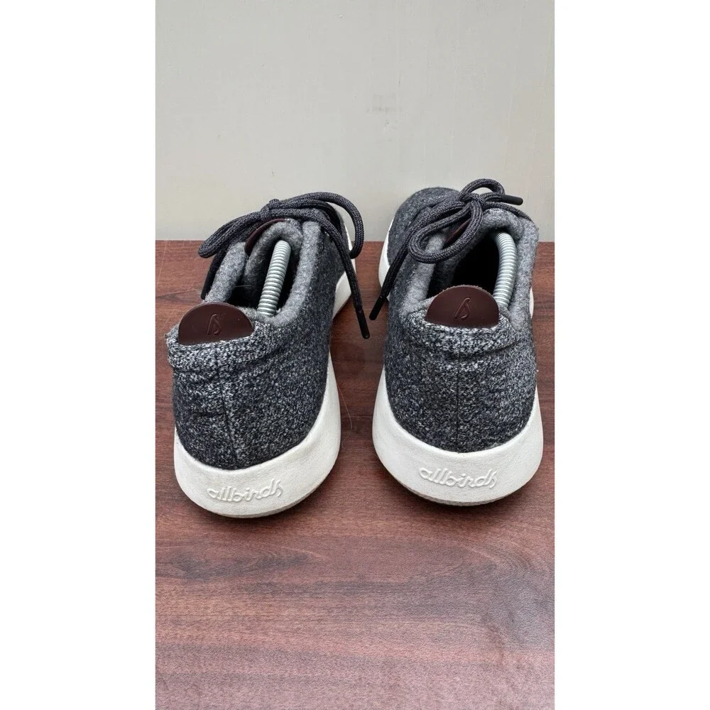 Allbirds Wool Runners Gray Merino Wool Lace Up Sneakers Men’s 11 WRM11 Casual